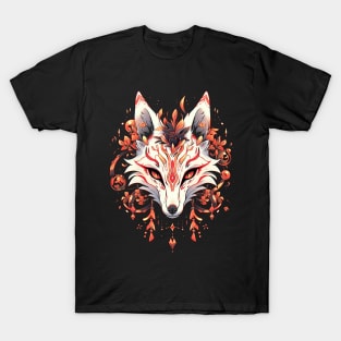 Floral Foxy #2 T-Shirt